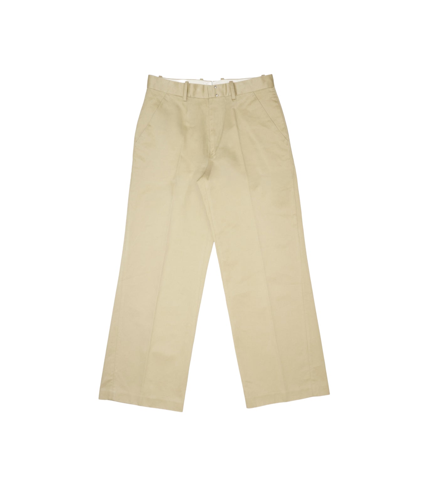 THE TROUSERS - KHAKI - TANAKA