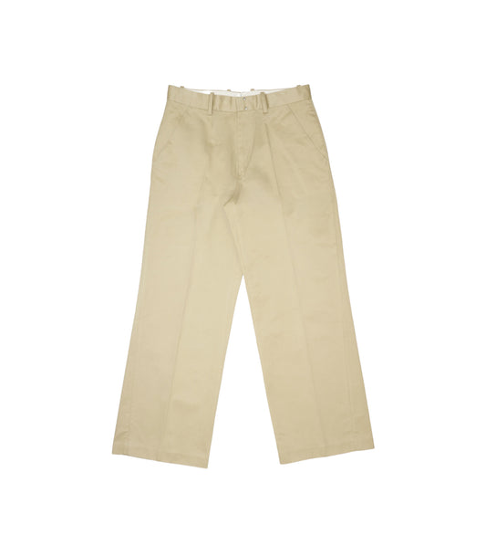 THE TROUSERS - KHAKI - TANAKA