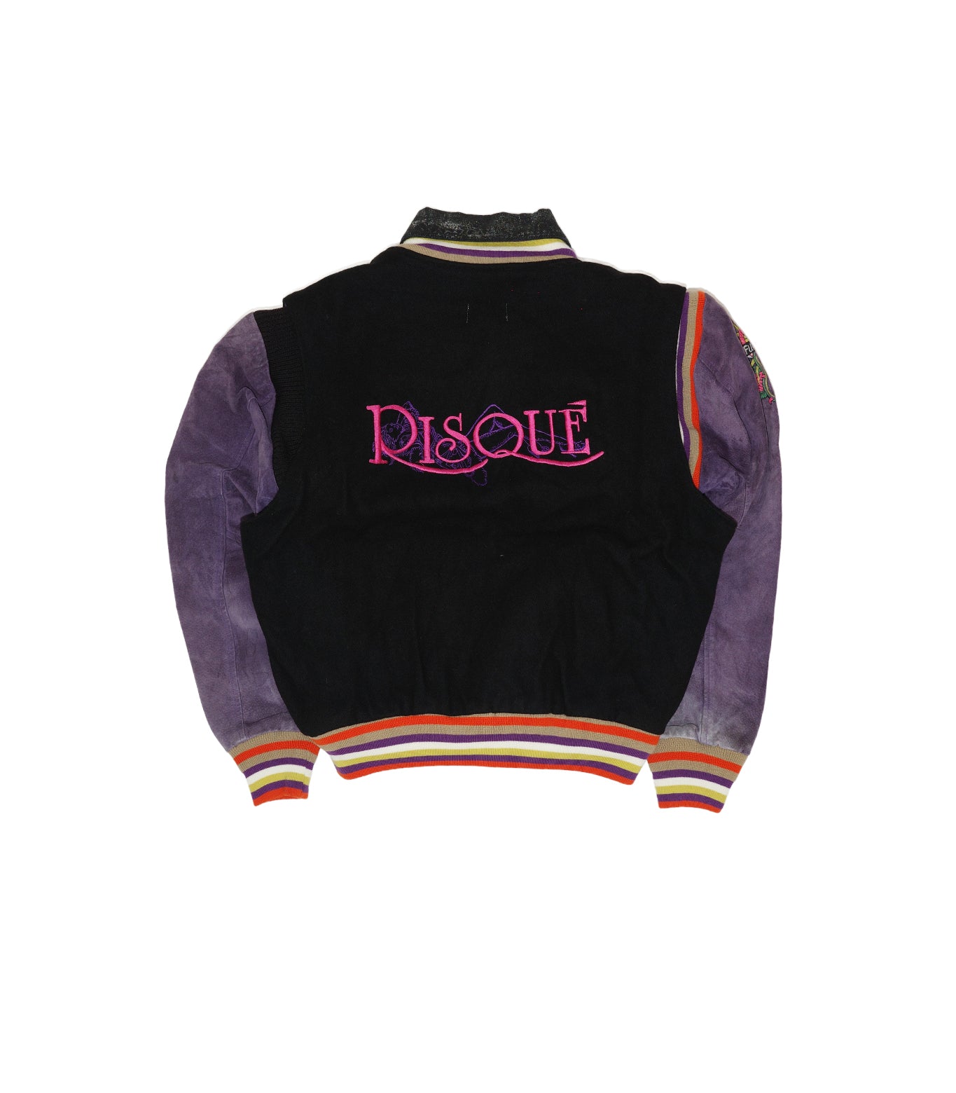 DENIM JACKET × VARSITY JACKET - ONE OFF