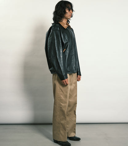 THE COVERALL - BLACK - TANAKA