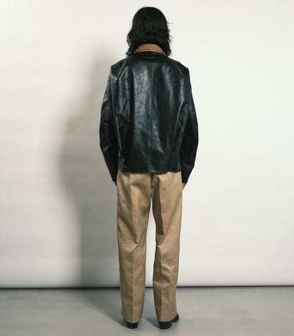 THE COVERALL - BLACK - TANAKA