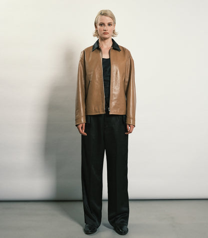 THE COVERALL - BEIGE - TANAKA