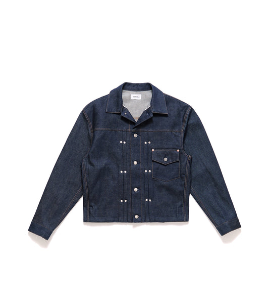 THE JEAN JACKET - RINSE BLUE