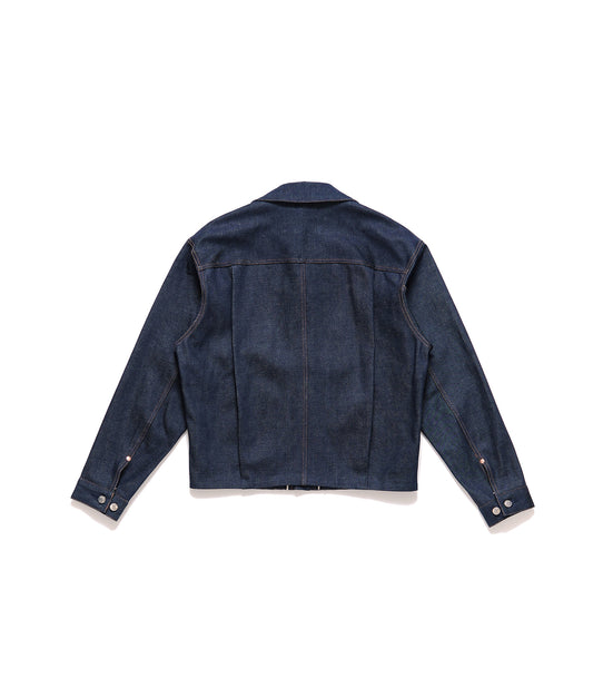 THE JEAN JACKET - RINSE BLUE