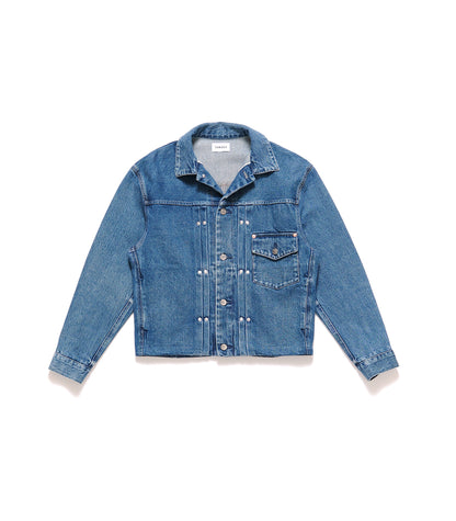 THE JEAN JACKET - VINTAGE BLUE - TANAKA