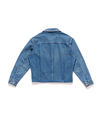THE JEAN JACKET - VINTAGE BLUE - TANAKA