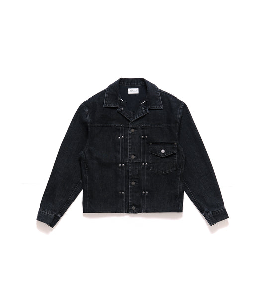 THE JEAN JACKET - BLACK