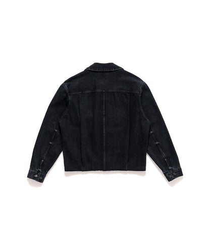THE JEAN JACKET - BLACK - TANAKA