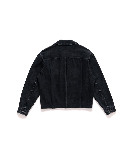 THE JEAN JACKET - BLACK