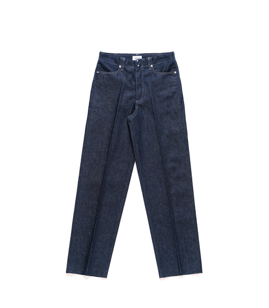 THE JEAN TROUSERS - RINSE BLUE