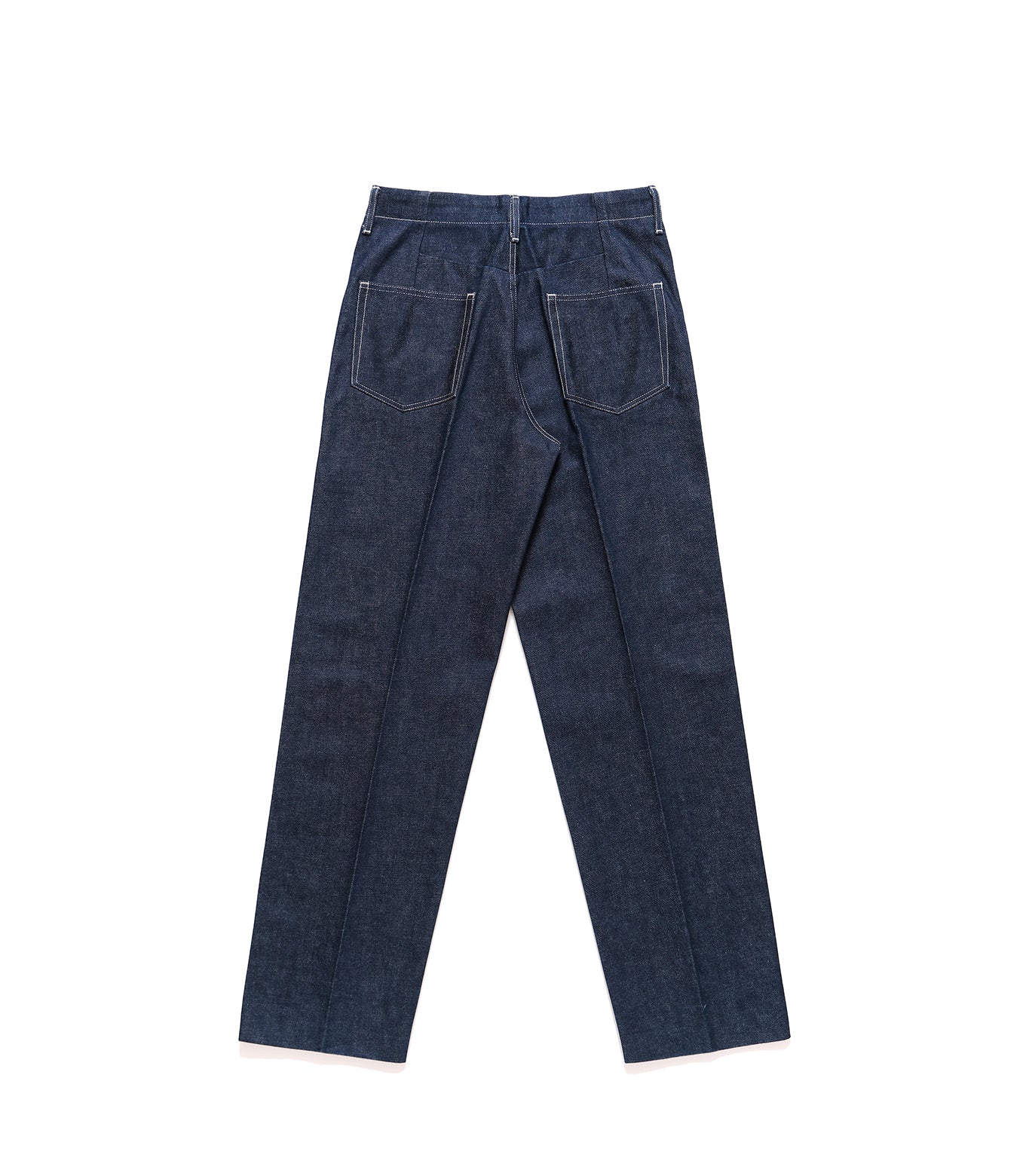 THE JEAN TROUSERS - RINSE BLUE