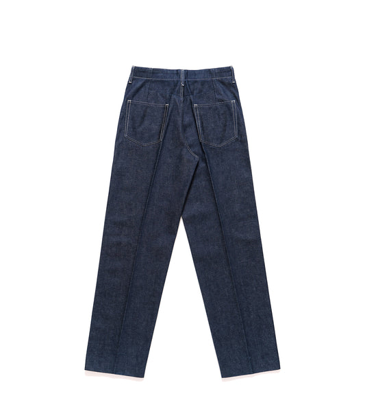 THE JEAN TROUSERS - RINSE BLUE