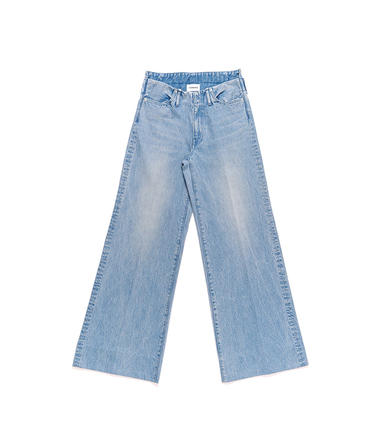 WIDE JEAN TROUSERS - ASH BLEACH