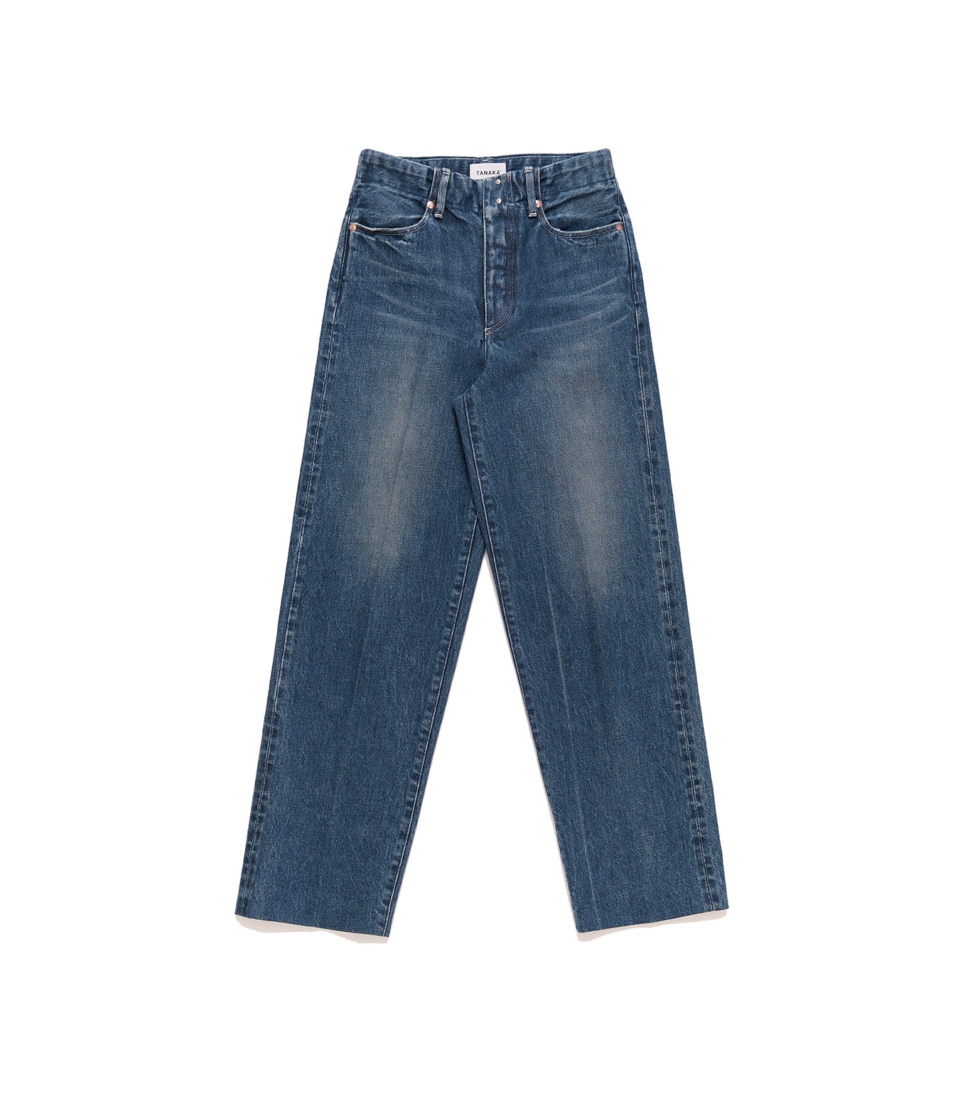 THE JEAN TROUSERS - VINTAGE BLUE