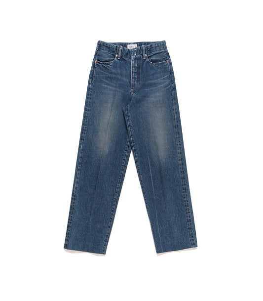 THE JEAN TROUSERS - VINTAGE BLUE