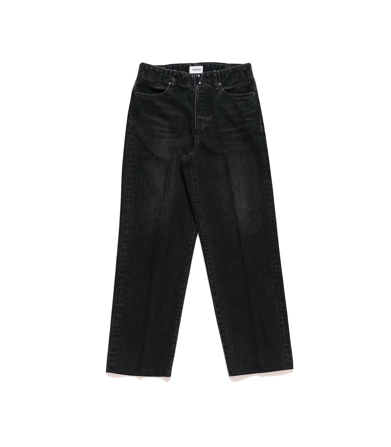 THE JEAN TROUSERS - BLACK