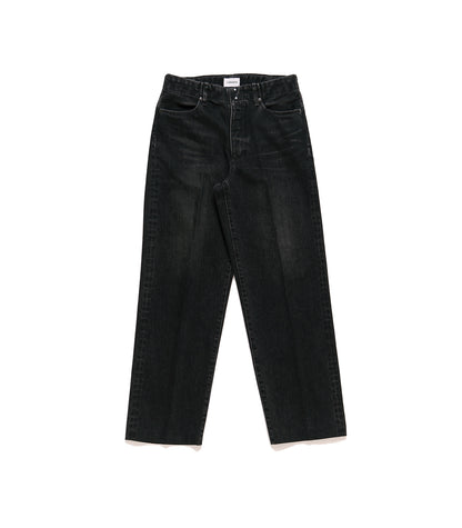 THE JEAN TROUSERS - BLACK - TANAKA