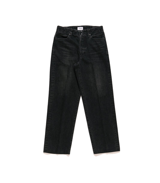THE JEAN TROUSERS - BLACK