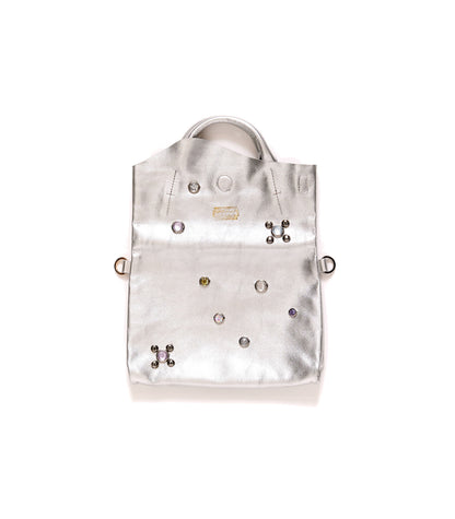 THE BAG S(STUDS) - SILVER - TANAKA