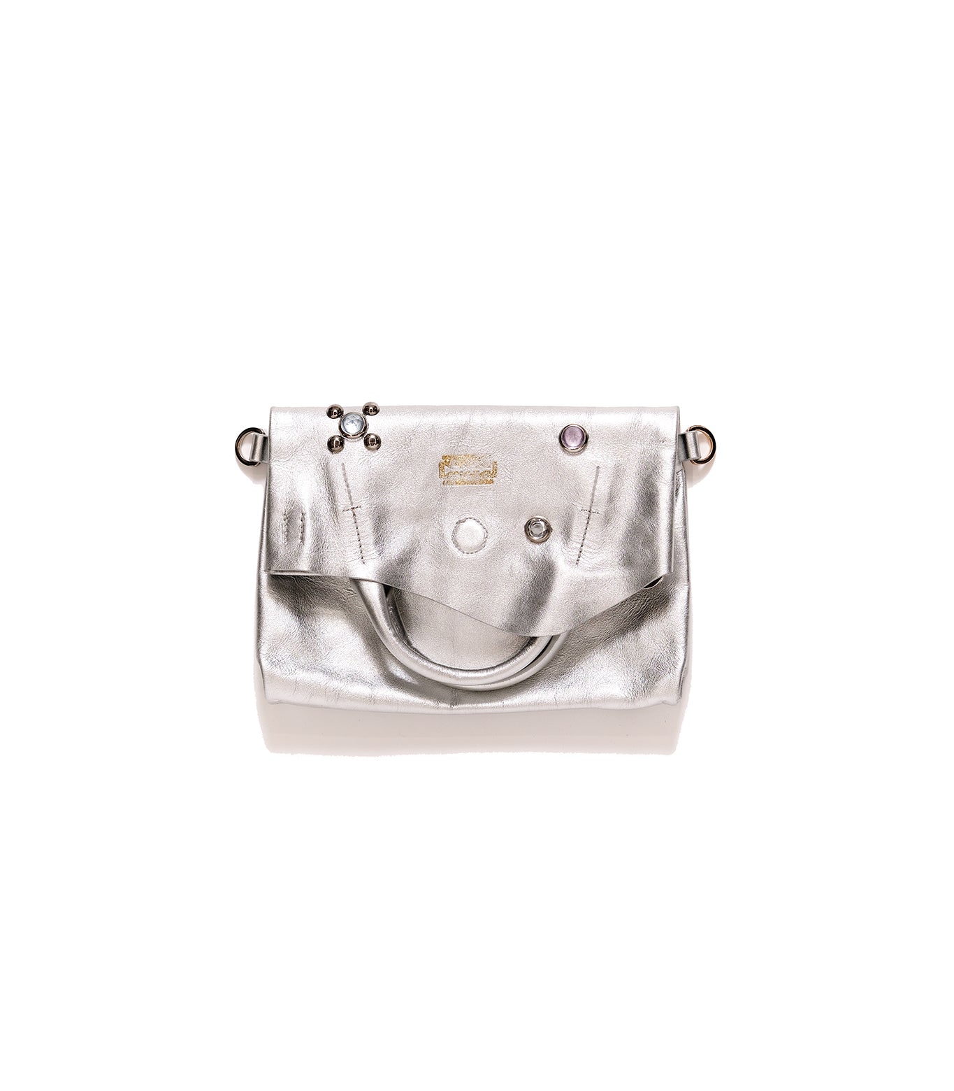 THE BAG S(STUDS) - SILVER