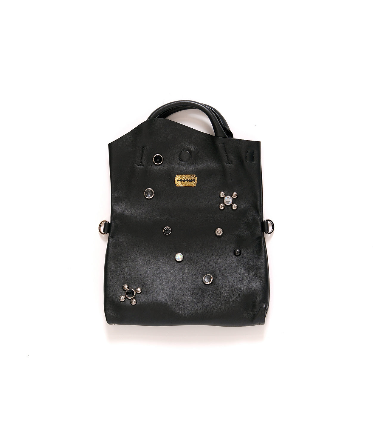 THE BAG S(STUDS) - BLACK