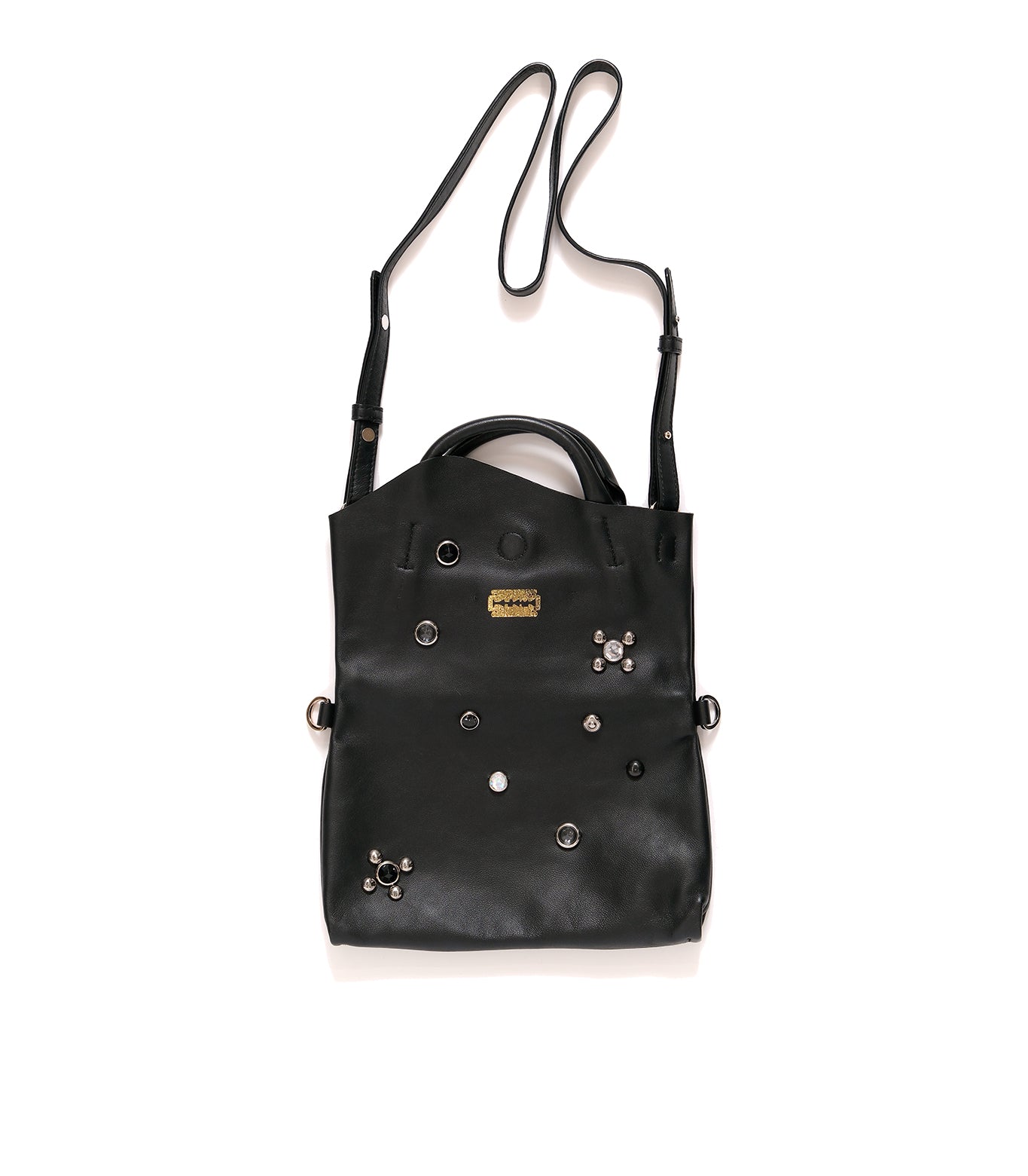THE BAG S(STUDS) - BLACK