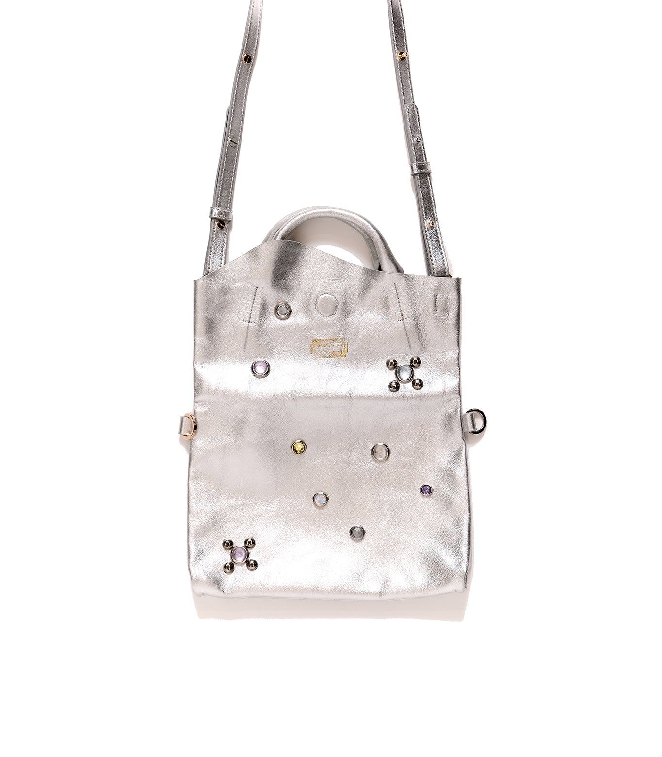 THE BAG S(STUDS) - SILVER