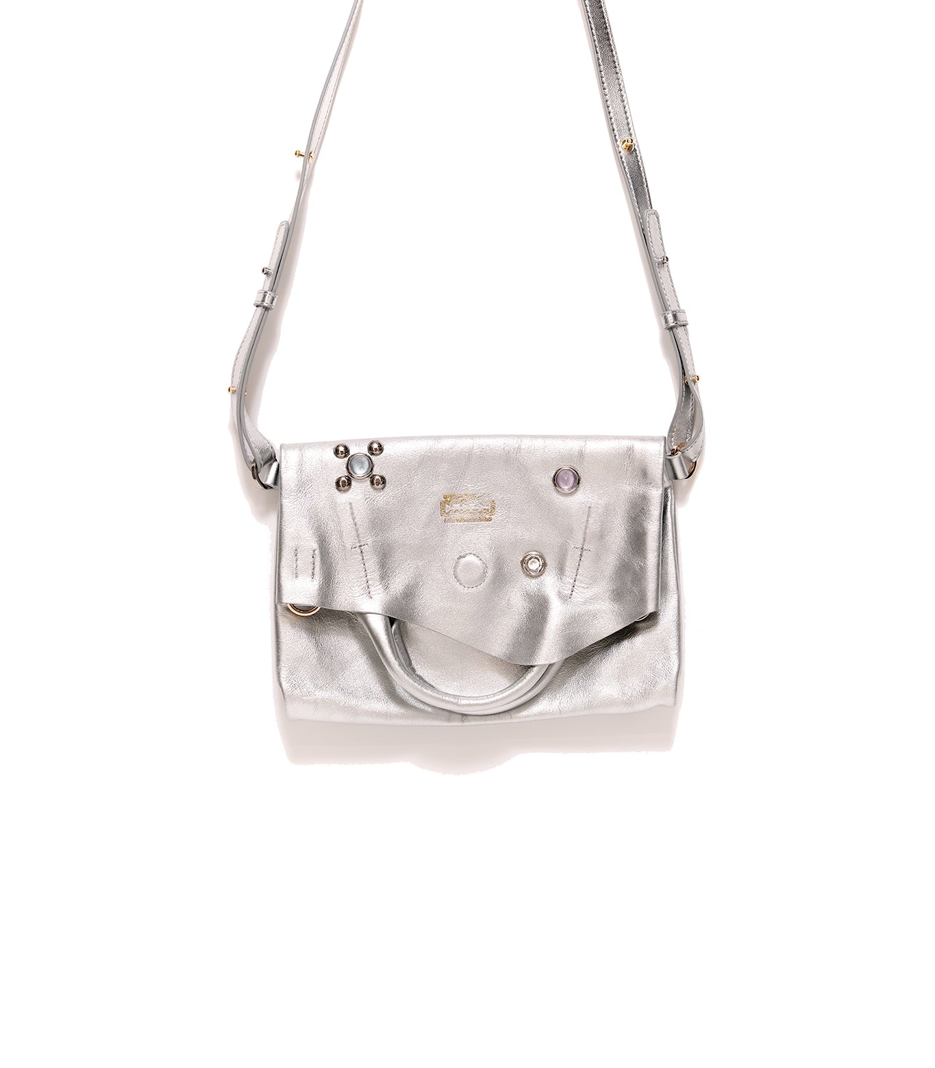 THE BAG S(STUDS) - SILVER