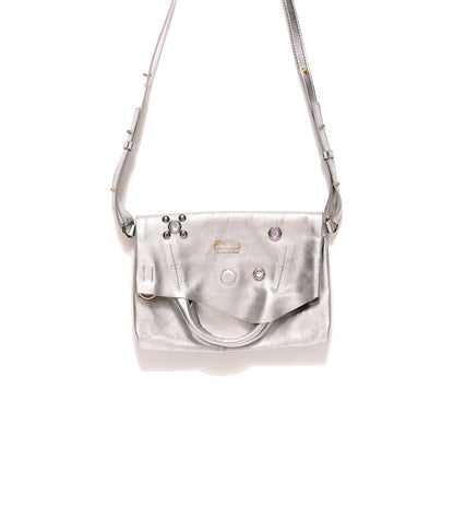 THE BAG S(STUDS) - SILVER - TANAKA