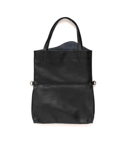 THE BAG M(STUDS) - BLACK - TANAKA