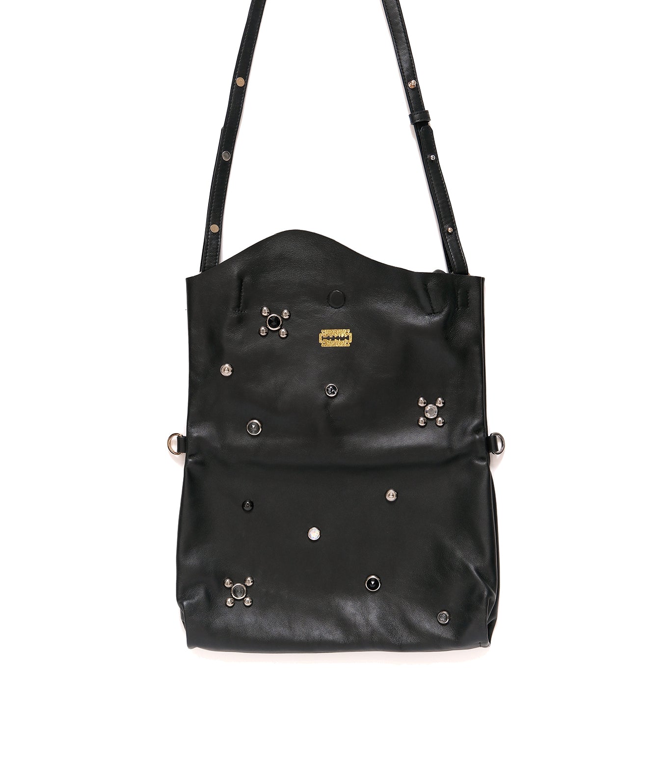 THE BAG M(STUDS) - BLACK