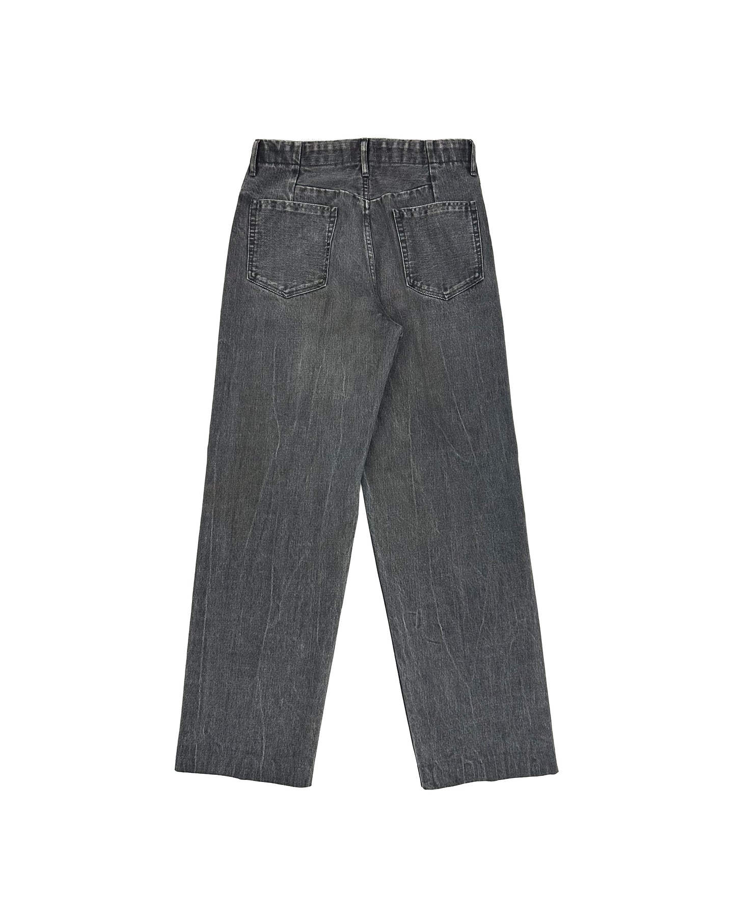 THE JEAN TROUSERS - VINTAGE GRAY - TANAKA