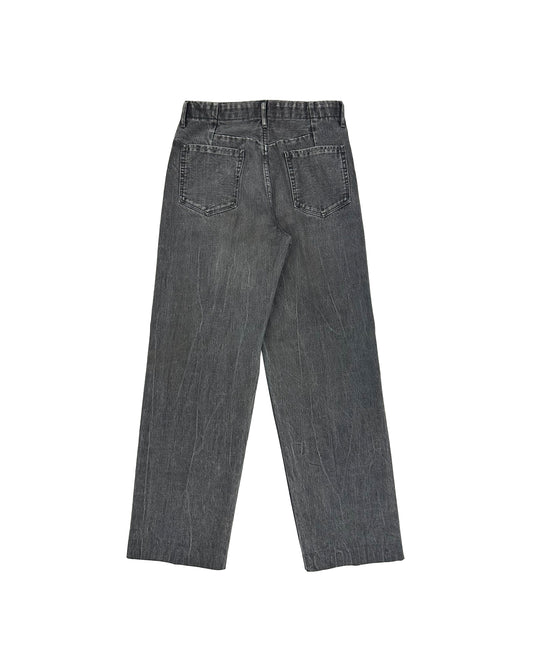 THE JEAN TROUSERS - VINTAGE GRAY - TANAKA