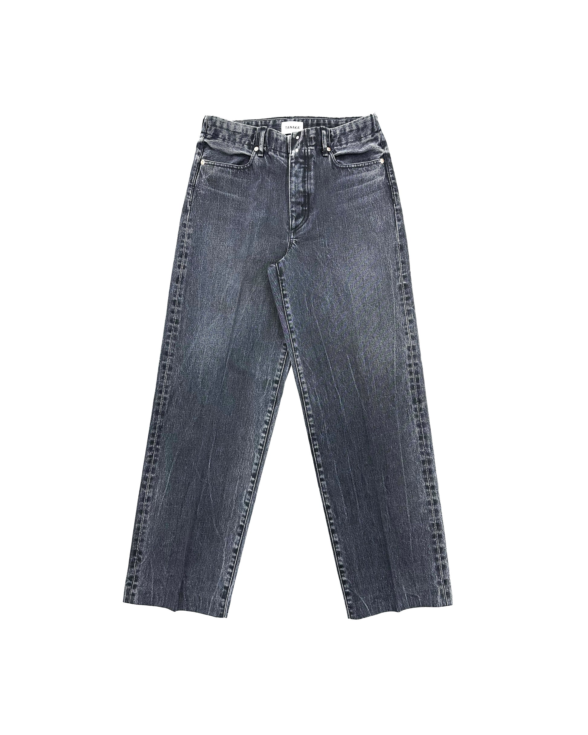 THE JEAN TROUSERS - VINTAGE GRAY - TANAKA