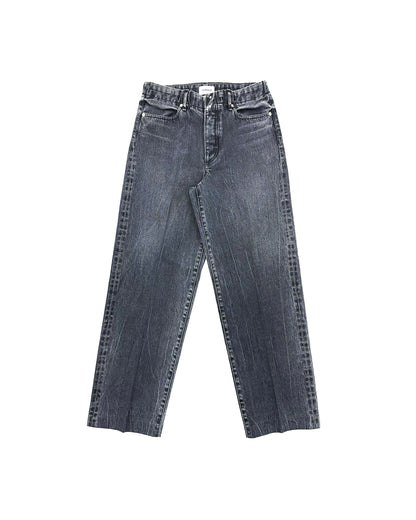 THE JEAN TROUSERS - VINTAGE GRAY - TANAKA